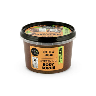 Organic Shop Softening Body Scrub Coffee and Sugar (250ml)