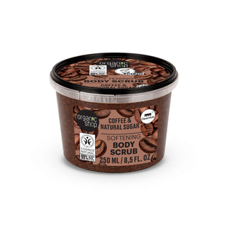 Organic Shop Softening Body Scrub Coffee and Sugar (250ml)