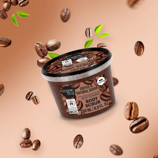 Organic Shop Softening Body Scrub Coffee and Sugar (250ml)
