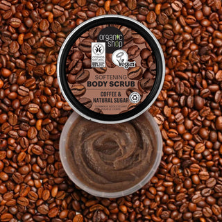 Organic Shop Softening Body Scrub Coffee and Sugar (250ml)