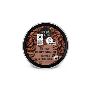 Organic Shop Softening Body Scrub Coffee and Sugar (250ml)