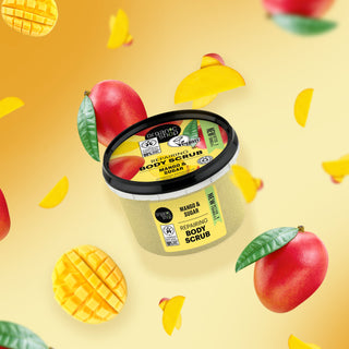 Organic Shop Repairing Body Scrub Mango and Sugar (250ml)