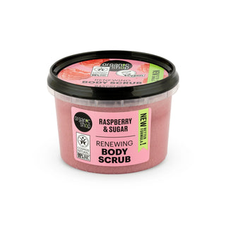 Organic Shop Renewing Body Scrub Raspberry and Sugar (250ml)