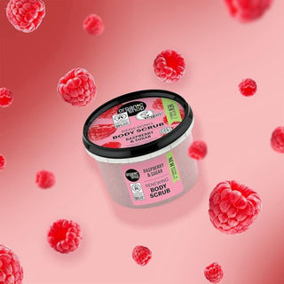 Organic Shop Renewing Body Scrub Raspberry and Sugar (250ml)