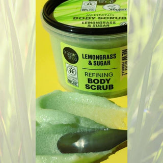 Organic Shop Refining Body Scrub Lemongrass and Sugar (250ml)