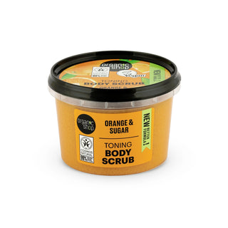 Organic Shop Orange Body Scrub