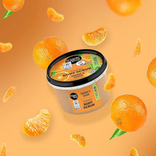 Organic Shop Toning Body Scrub Orange and Sugar (250ml)
