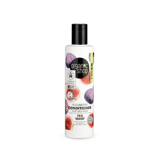 Organic Shop Volumizing Conditioner for Oily Hair Fig and Rosehip (280ml)