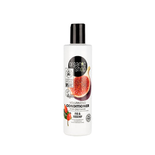 Organic Shop Volumizing Conditioner for Oily Hair Fig and Rosehip (280ml)