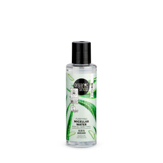 Organic Shop Purifying Micellar Water For All Skin Types Aloe and Avocado (150ml)