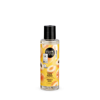 Organic Shop Miracle Face Tonic For Dry Skin Apricot and Mango (150ml)