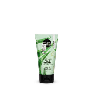 Organic Shop Light Daily Face Cream For All Skin Types Aloe and Avocado (50ml)