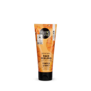Organic Shop Renewal Face Peeling for oily skin Pumpkin and Honey (75ml)