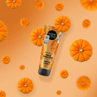 Organic Shop Renewal Face Peeling for oily skin Pumpkin and Honey (75ml)