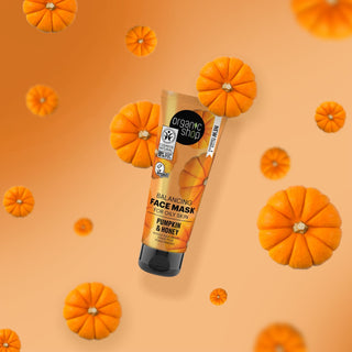 Organic Shop Balancing Face Mask for Oily Skin Pumpkin and Honey (75ml)