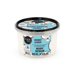 Organic Shop Hydrating Body Scrub Coconut and Sugar (250ml)
