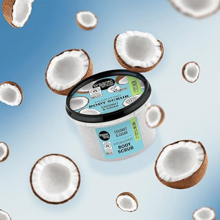 Organic Shop Hydrating Body Scrub Coconut and Sugar (250ml)