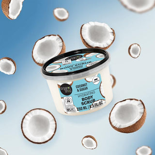 Organic Shop Hydrating Body Scrub Coconut and Sugar (250ml)
