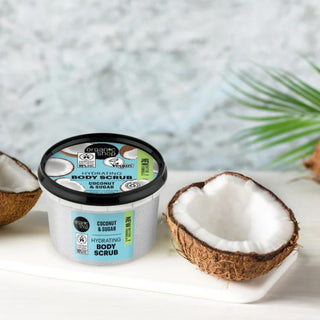 Organic Shop Hydrating Body Scrub Coconut and Sugar (250ml)