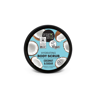 Organic Shop Hydrating Body Scrub Coconut and Sugar (250ml)