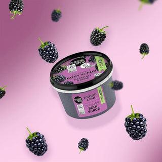 Organic Shop Polishing Body Scrub Blackberry and Sugar (250ml)