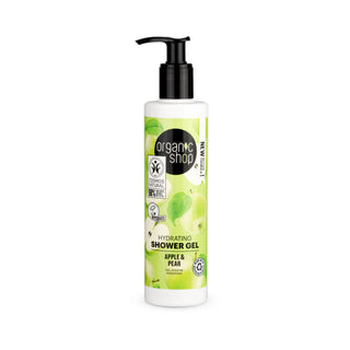 Organic Shop Hydrating Shower Gel Apple and Pear (280ml)