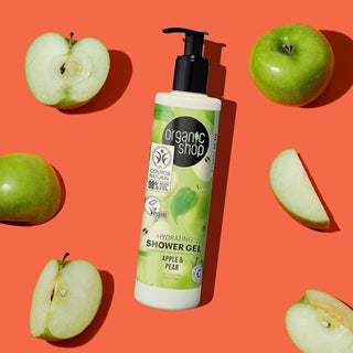 Organic Shop Hydrating Shower Gel Apple and Pear (280ml)