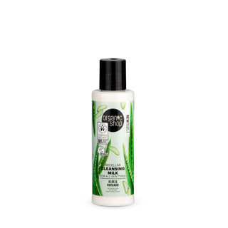 Organic Shop Micellar Cleansing Milk For All Skin Types Aloe and Avocado (150ml)