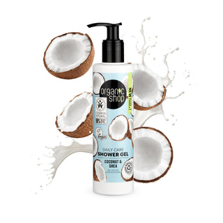 Organic Shop Daily Care Shower Gel Coconut and Shea (280ml)