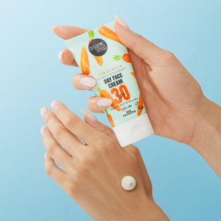 Organic Shop Sunscreen Day Face Cream 30 SPF Normal To Dry Skin (50ml)