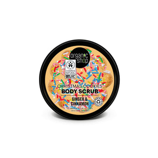 Organic Shop Christmas Cookies Body Scrub Ginger and Cinnamon (250ml)