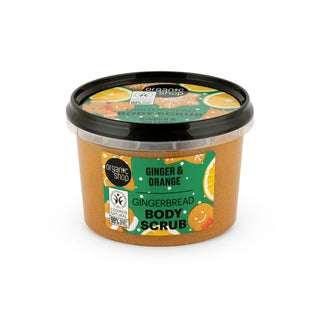 Organic Shop Gingerbread Body Scrub Ginger and Orange (250ml)