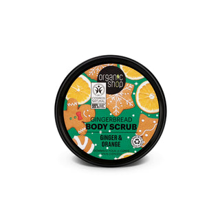 Organic Shop Gingerbread Body Scrub Ginger and Orange (250ml)