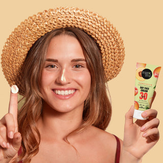 Organic Shop Sunscreen Day Face Cream 30 SPF Oily Skin (50ml)