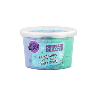 Organic Shop Skin So Good SPLASH PARTY Mermaid Beauty Exfoliating Pink Salt Body Scrub (250ml)