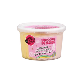 Organic Shop Skin So Good BE UNICORNIOUS Unicorn Magic Whipped Shimmering Body Mousse (250ml)