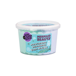 Organic Shop Skin So Good BE MER-MAZING Mermaid Beauty Moisturising Shimmering Body Mousse (250ml)