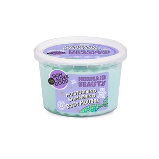 Organic Shop Skin So Good BE MER-MAZING Mermaid Beauty Moisturising Shimmering Body Mousse (250ml)