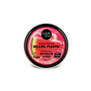 Organic Shop Hydrating Bellini, Please! Body Scrub Watermelon and Peach (250ml)