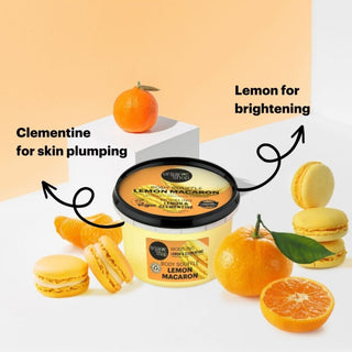 Organic Shop Modelling Lemon Macaron Body Souffle Lemon and Clementine (250ml)