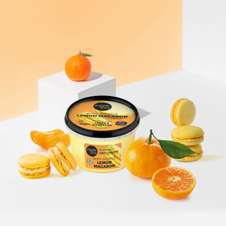 Organic Shop Modelling Lemon Macaron Body Souffle Lemon and Clementine (250ml)