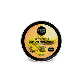 Organic Shop Modelling Lemon Macaron Body Souffle Lemon and Clementine (250ml)