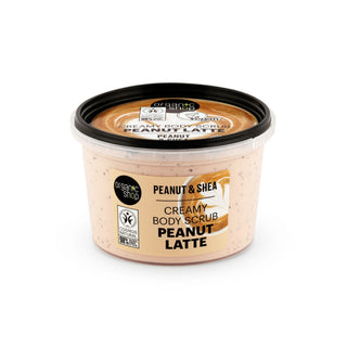 Organic Shop Peanut Latte Creamy Body Scrub Peanut and Shea (250ml)