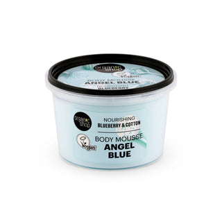 Organic Shop Nourishing Angel Blue Body Mousse Blueberry and Cotton (250ml)