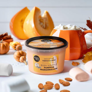 Organic Shop Pumpkin Marshmallow Smoothing Body Souffle Pumpkin and Almond (250ml)