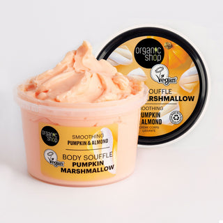 Organic Shop Pumpkin Marshmallow Smoothing Body Souffle Pumpkin and Almond (250ml)