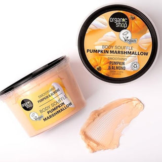 Organic Shop Pumpkin Marshmallow Smoothing Body Souffle Pumpkin and Almond (250ml)