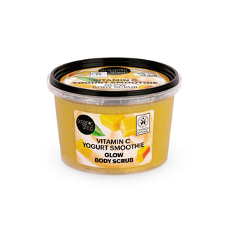 Organic Shop Vitamin C Yogurt Smoothie Glow Body Scrub (250ml)