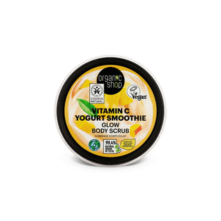 Organic Shop Vitamin C Yogurt Smoothie Glow Body Scrub (250ml)