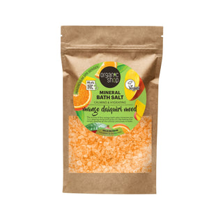 Organic Shop Mango Daiquiri Mood Calming & Hydrating Mineral Bath Salt (500g)